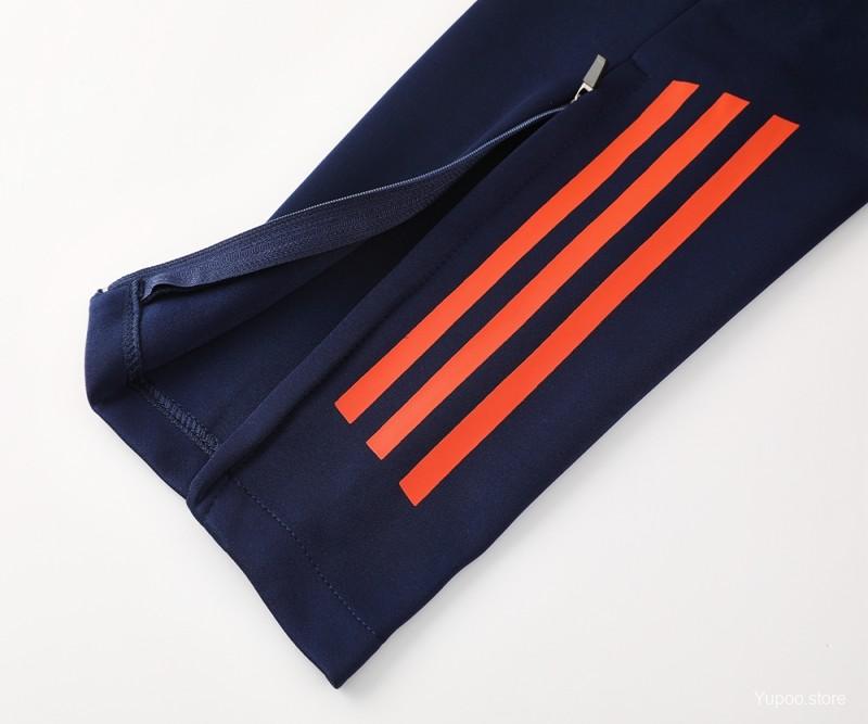 Conjunto de Treino Manchester United 2024-25 - Casaco sem Capuz