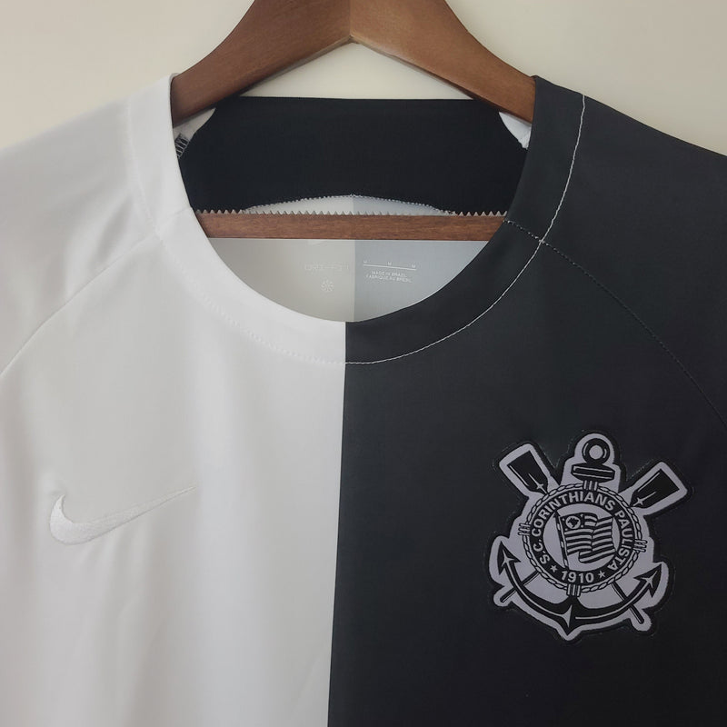 Camisola Corinthians 2023/24 Pré-Jogo