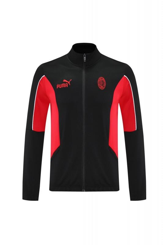 Conjunto de Treino Ac Milan 2025-26 - Casaco sem Capuz