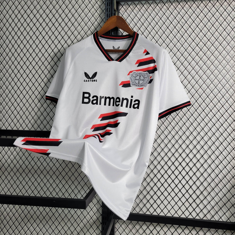 Camisola Bayern Leverkusen 2023/24 Away