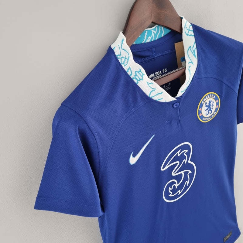 Camisola Feminina Chelsea 2022/23 Home