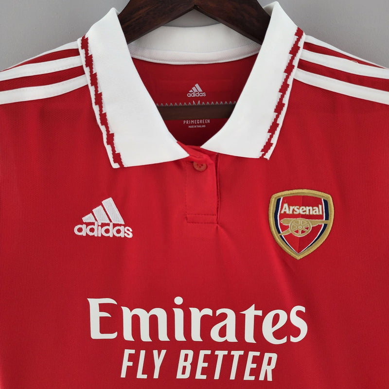 Camisola Feminina Arsenal 2022/23 Home