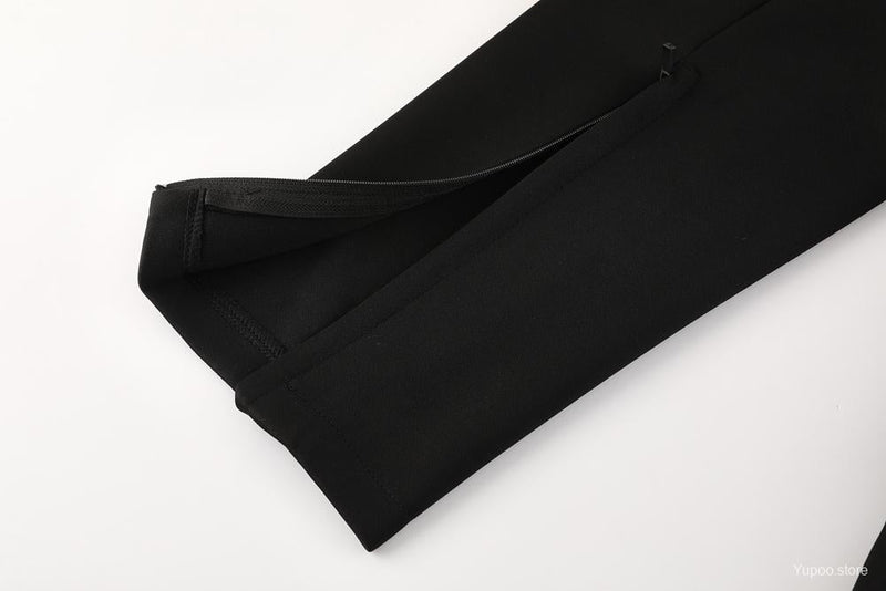 Conjunto de Treino AC Milan 2024-25 - Casaco sem Capuz