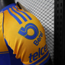 Camisola UANL Tigres 2025-26 Home Versão Jogador