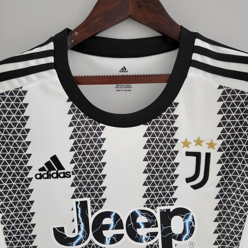 Camisola Feminina Juventus 2022/23 Home