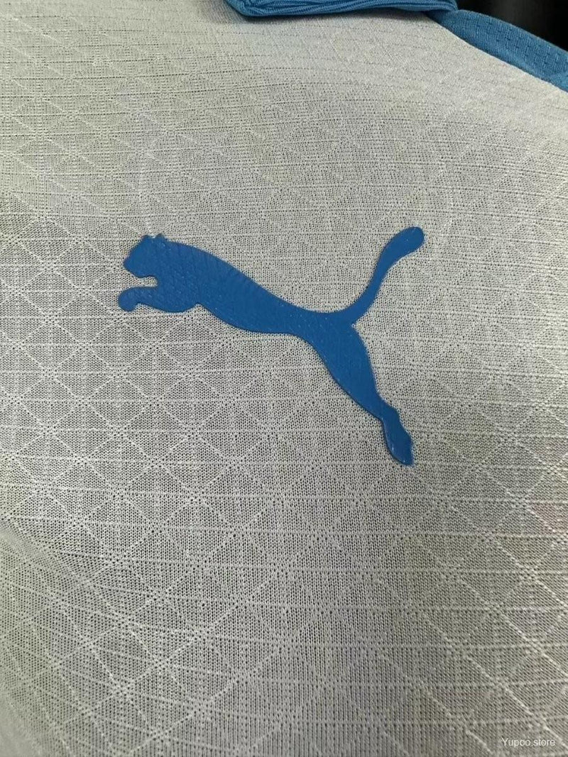 Camisola Olympique Marselha 2025-26 Home Versão Jogador