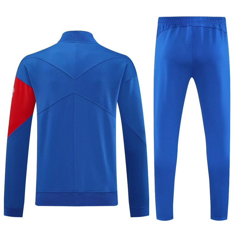 Conjunto de Treino FC Paris Saint-Germain 2025-26 - Casaco sem Capuz