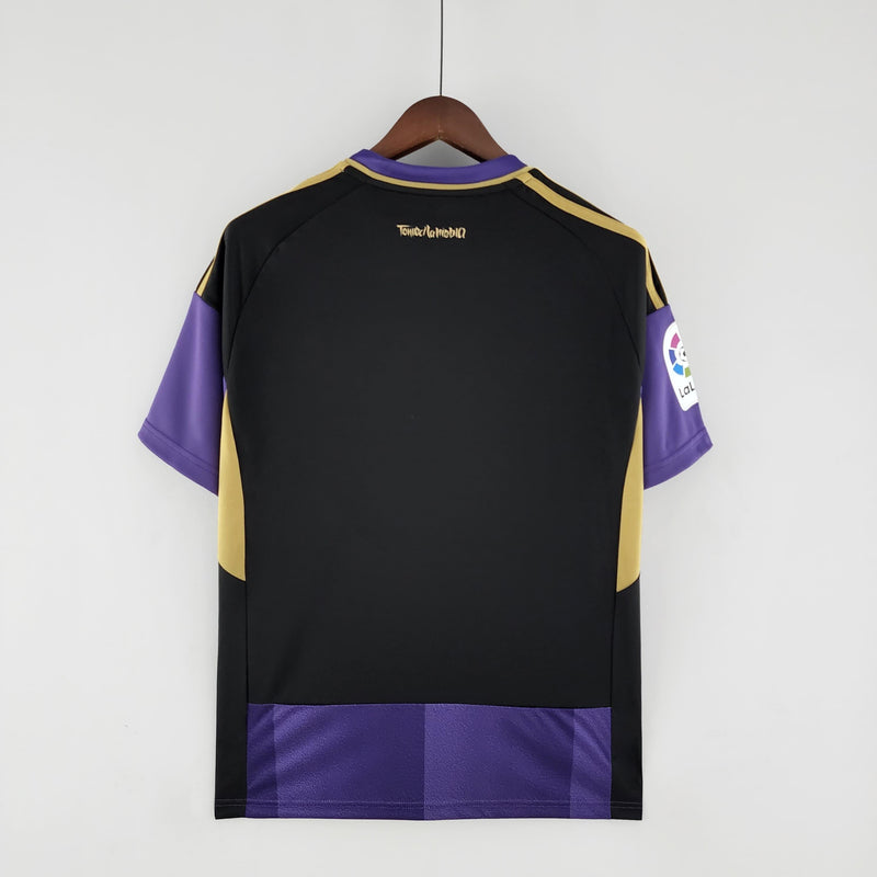Camisola Real Valladolid 2022/23 Away