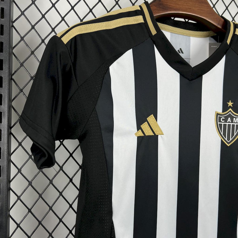 Conjunto Infantil Atlético Mineiro 2025/26 - Home