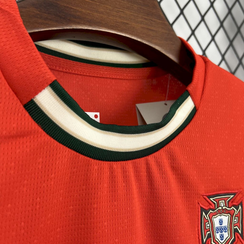 Conjunto Infantil Seleção Portugal 2025/26 - Home