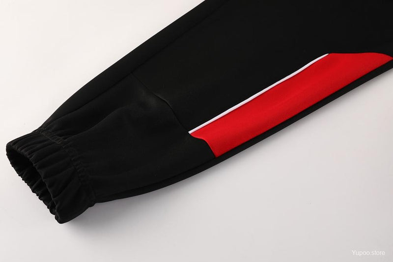 Conjunto de Treino Ac Milan 2025-26 - Casaco sem Capuz