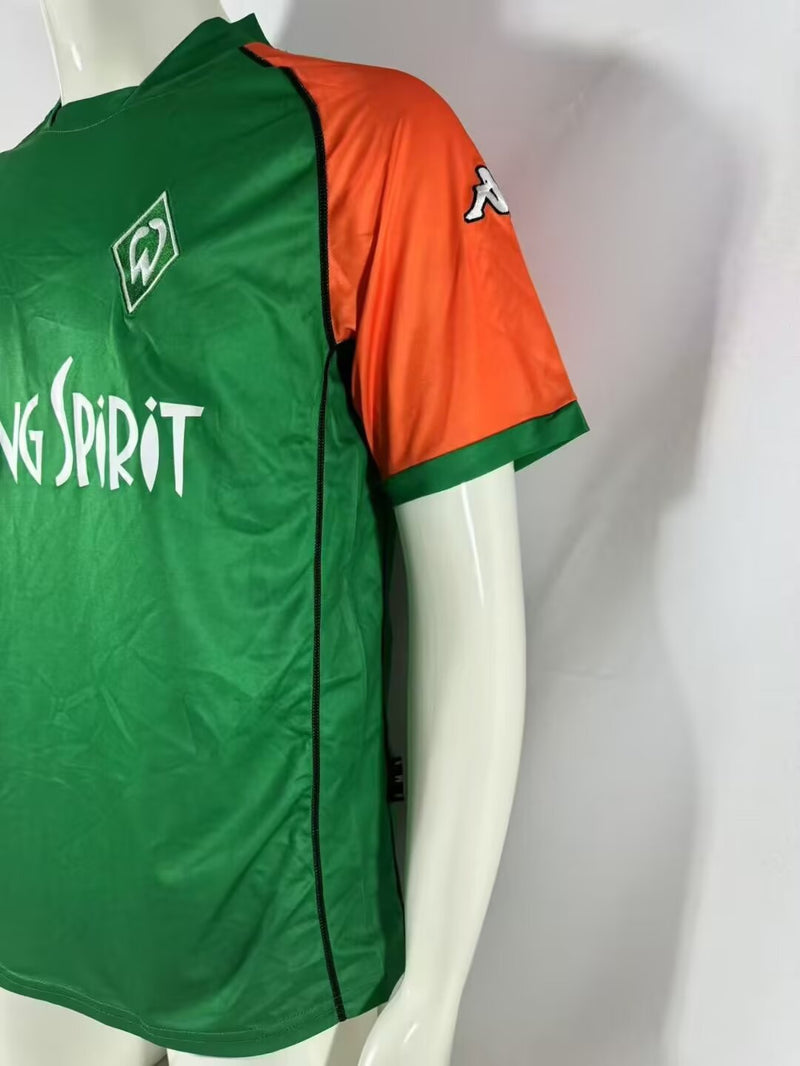 Camisola Retrô Werder Bremen 2003-04 Home