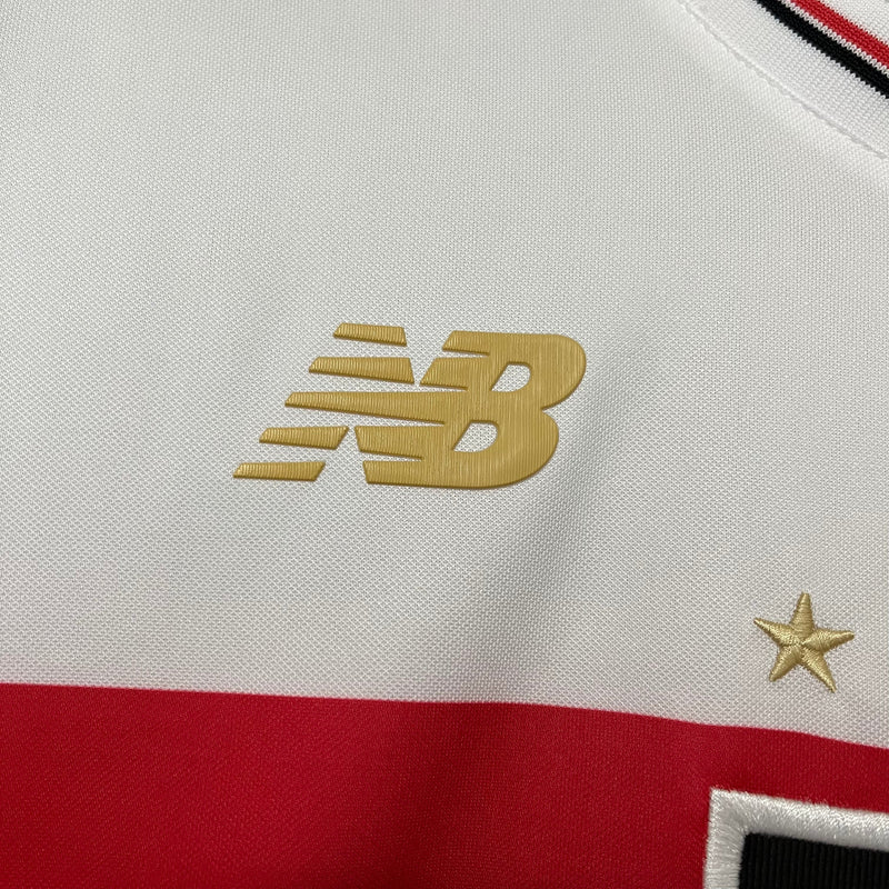 Camisola São Paulo 2025/26 Home