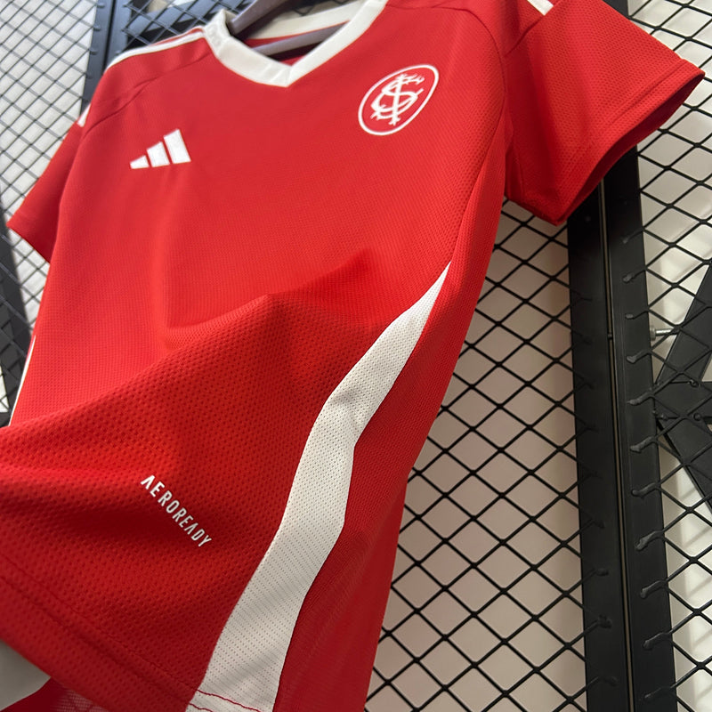 Camisola Feminina Internacional 2025/26 Home