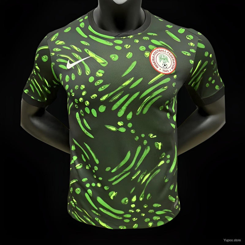 Camisola Nigéria 2024 Away Versão Jogador
