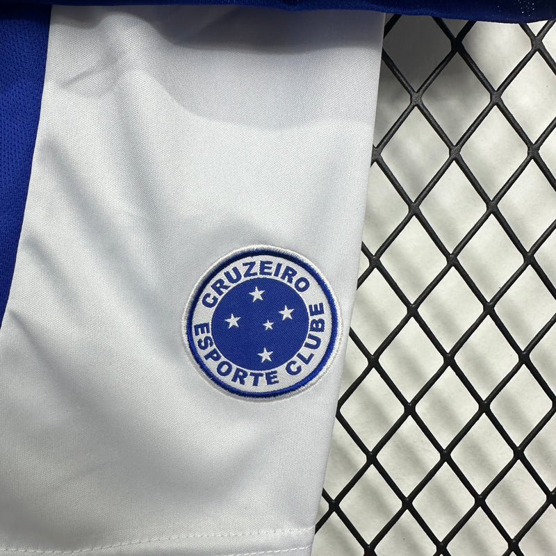 Conjunto Infantil Cruzeiro 2025/26 - Home