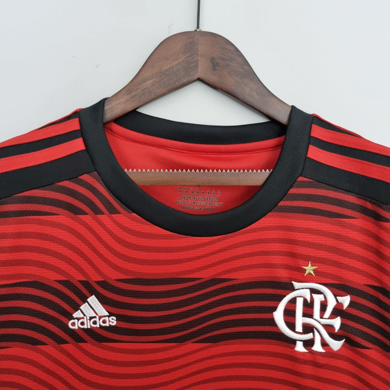 Camisola Feminina Flamengo 2022/23 Home