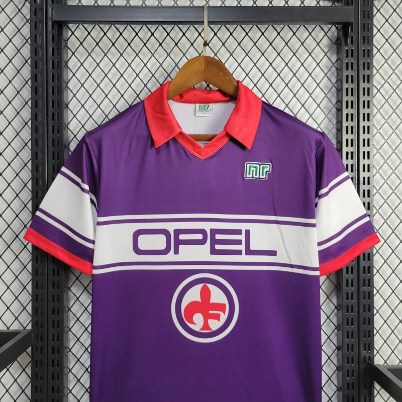 Camisola Retrô ACF Fiorentina 1984-85 - Home