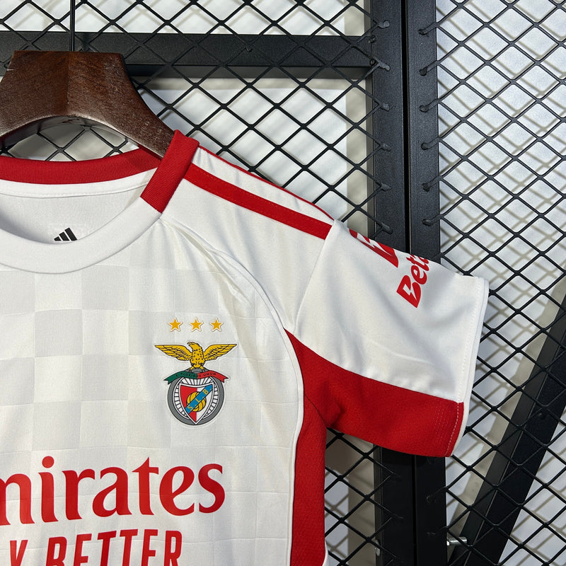 Conjunto Infantil Benfica 2025/26 - Third