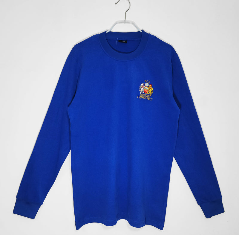 Camisola Retrô Manga Comprida Manchester United 1967-68 Away