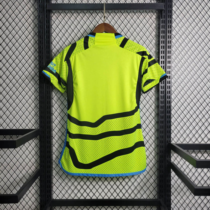 Camisola Feminina Arsenal 2023/24 Away