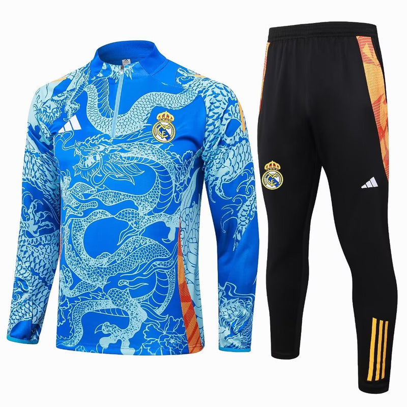 Conjunto de Treino Real Madrid CF 2024-25