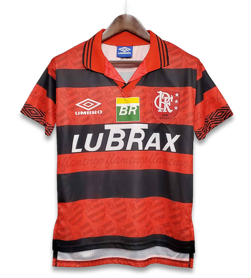Camisola Retrô Flamengo 1995-96 - Home