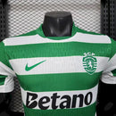 Camisola Sporting 2025-26 Home Versão Jogador
