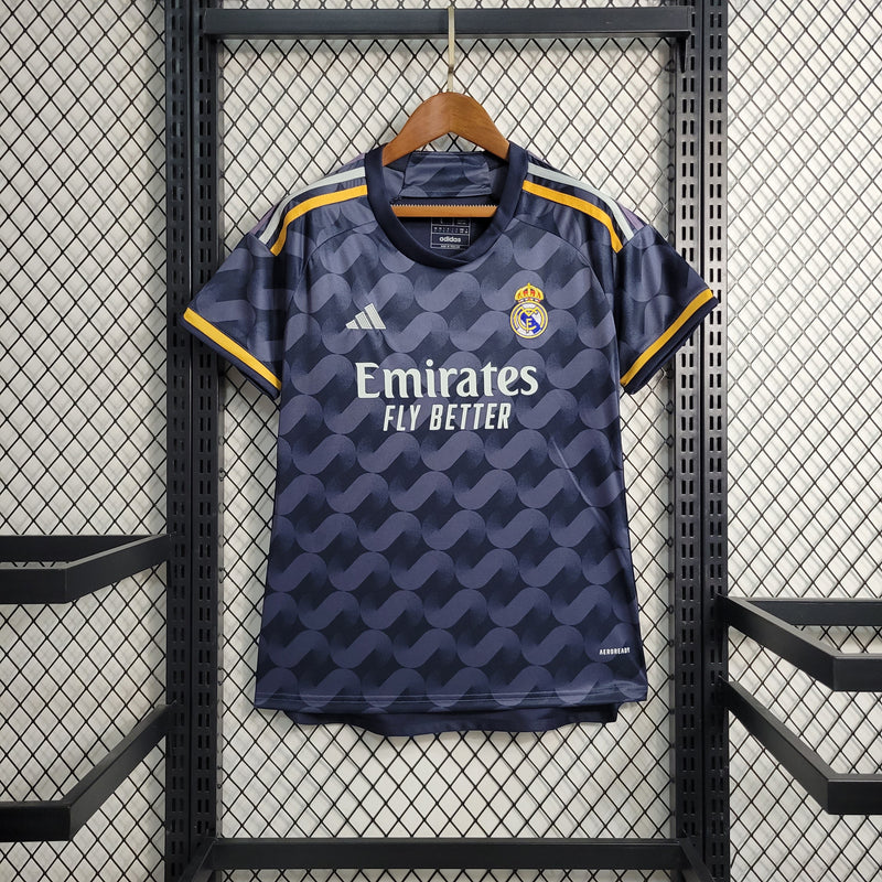 Camisola Feminina Real Madrid 2023/24 Away