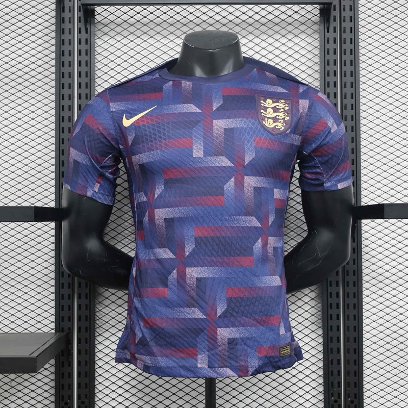 Camisola Inglaterra 2024 Pré-Match Versão Jogador