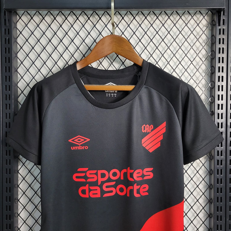Camisola Feminina Athletico Paranaense 2023/24 Terceira