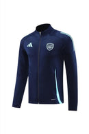 Conjunto de Treino Arsenal 2024-25 - Casaco sem Capuz