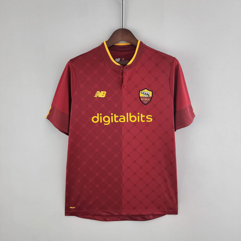 Camisola AS Roma 2022/23 Home