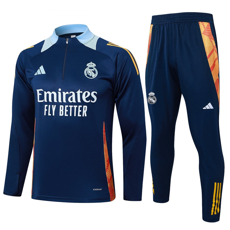 Conjunto de Treino Real Madrid CF 2024-25