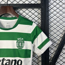 Conjunto Infantil Sporting 2025/26 - Home