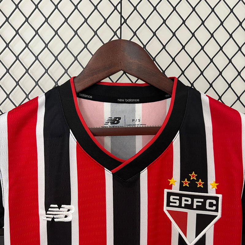 Camisola Feminina São Paulo 2024/25 - Away