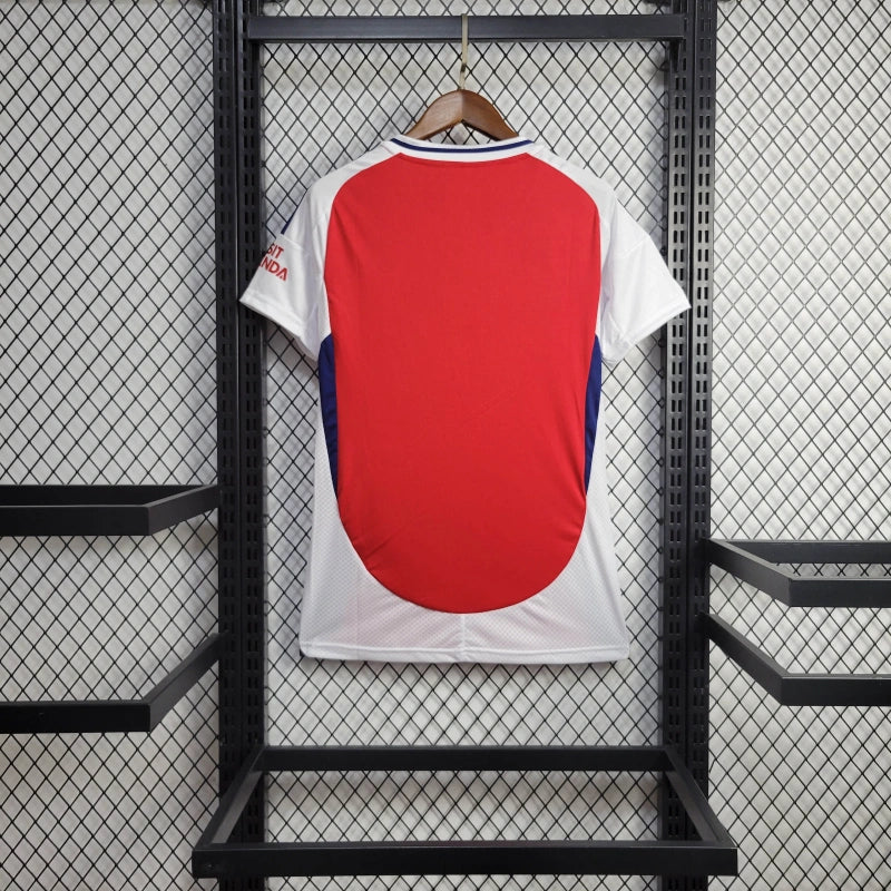 Camisola Feminina Arsenal 2024/25 - Home
