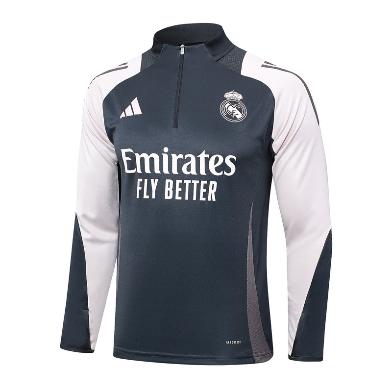 Conjunto de Treino Real Madrid CF 2024-25
