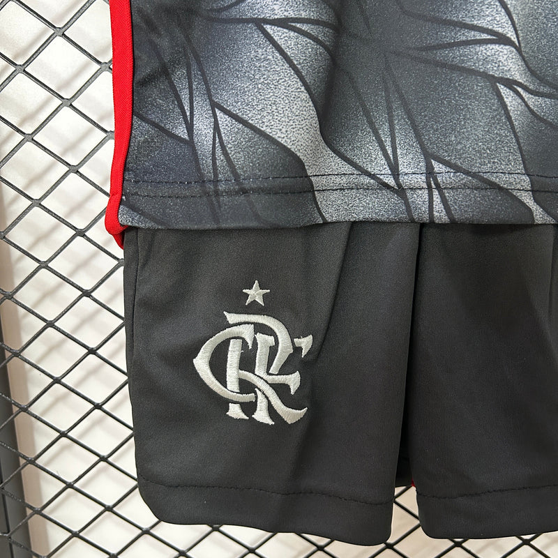 Conjunto Infantil Flamengo 2024/25 - Third