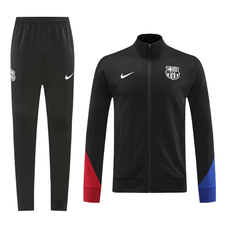 Conjunto de Treino FC Barcelona 2024-25 - Casaco sem Capuz