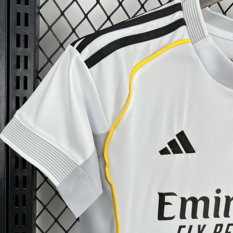 Camisola Feminina Real Madrid 2025/26 Home