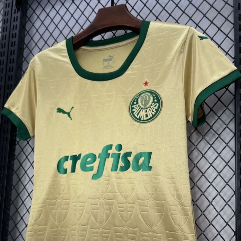 Camisola Feminina SE Palmeiras 2024/25 Third