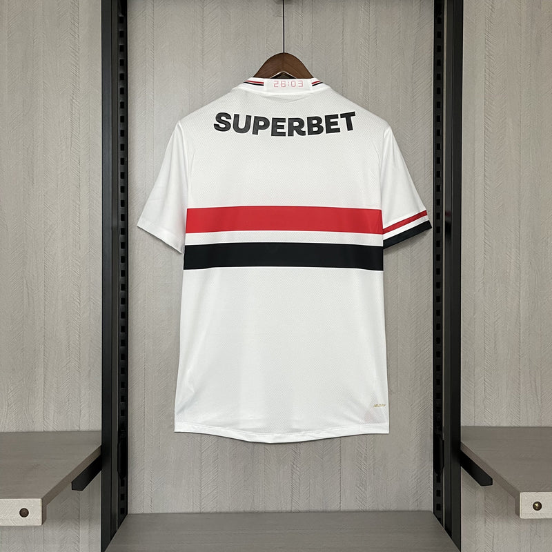 Camisola São Paulo 2025/26 Home
