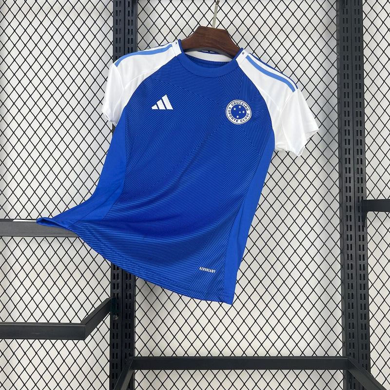 Camisola Feminina Cruzeiro 2025/26 - Home