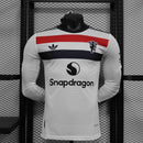 Camisola Manga Comprida Manchester United 2024-25 Away Versão Jogador