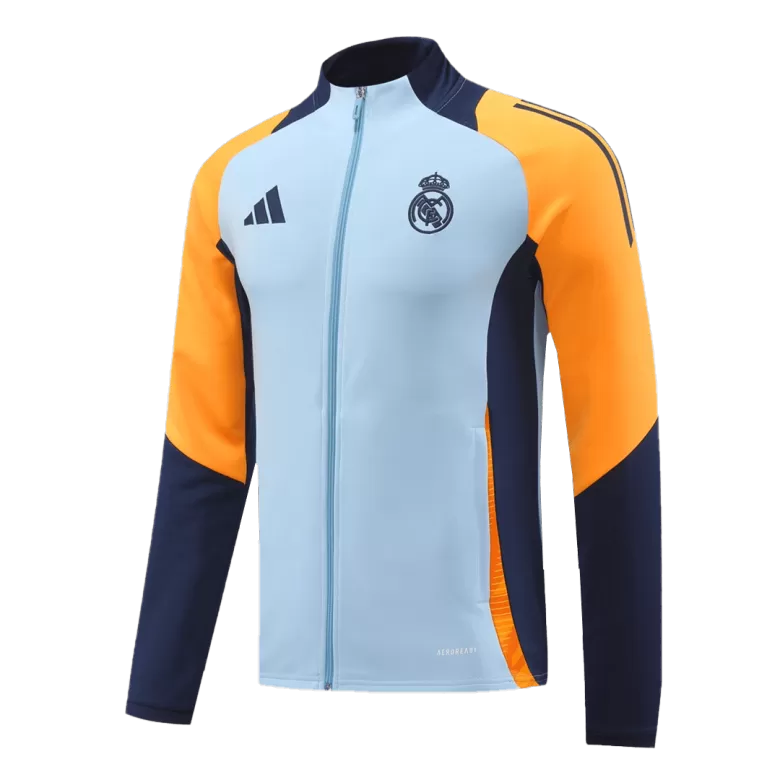 Conjunto de Treino Real Madrid CF 2024-25 - Casaco sem Capuz