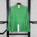Camisola Retrô  Manga Comprida Manchester United 2007-08 Goleiro