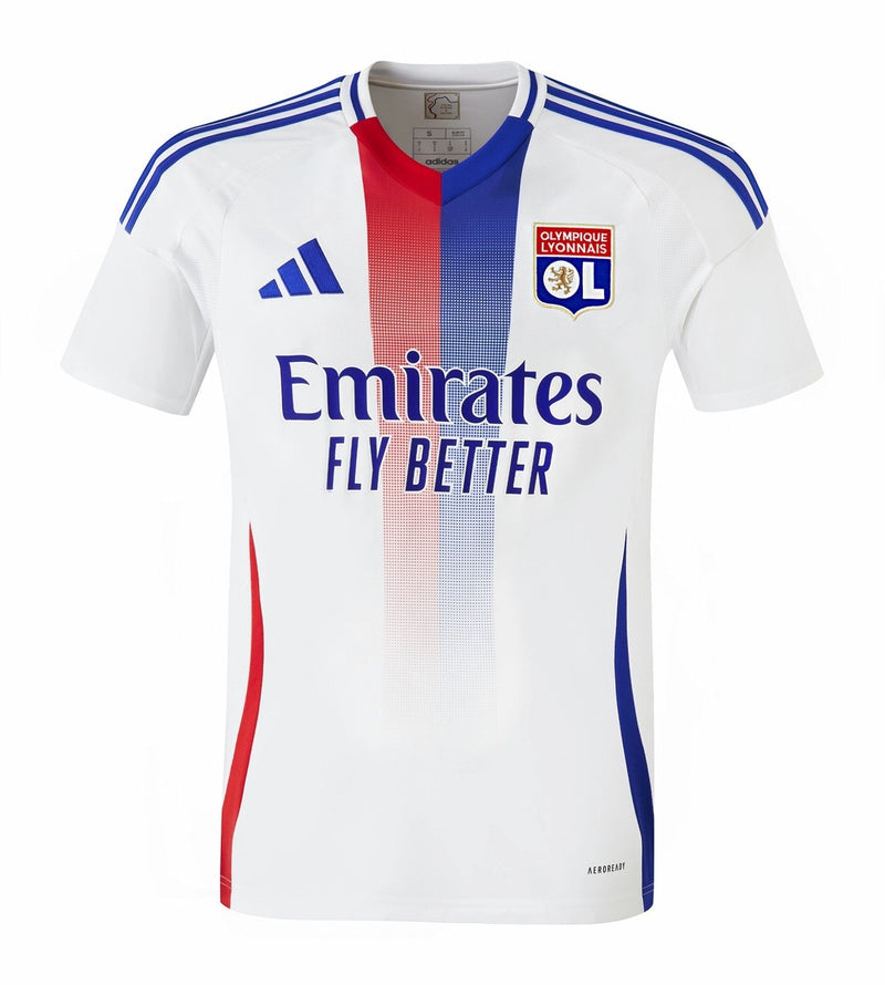 Camisola Lyon 2024/25 - Home