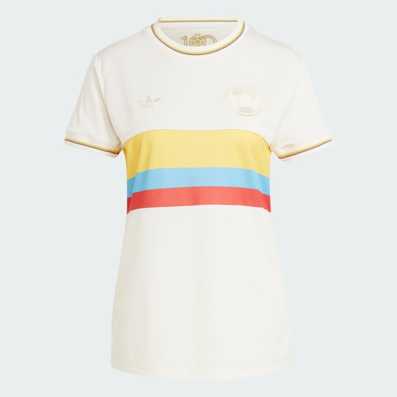 Camisola Feminina Seleção Colômbia 2024/25 Centenary