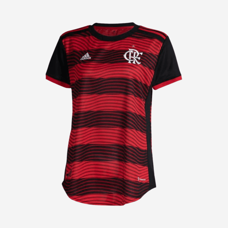 Camisola Feminina Flamengo 2022/23 Home